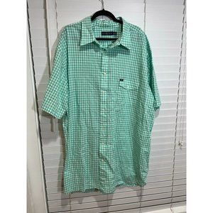 Ralph Lauren Short Sleeve‎ Button Up Shirt - Size 3XLT